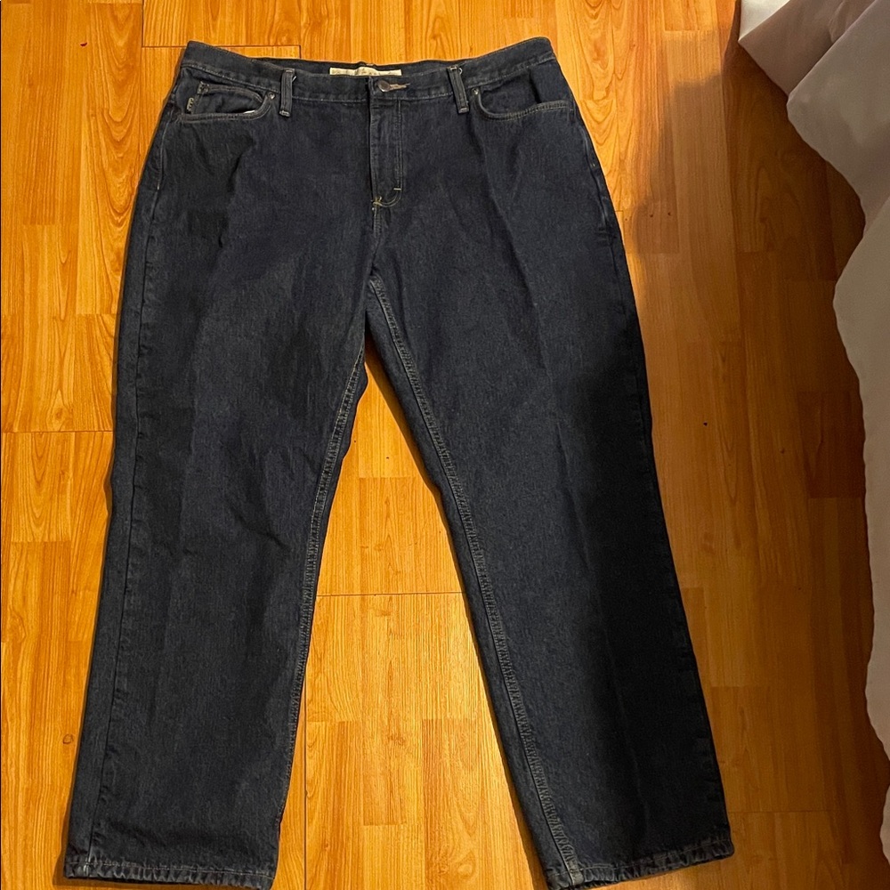 Cabela's Dark Blue Relaxed Men's Jeans